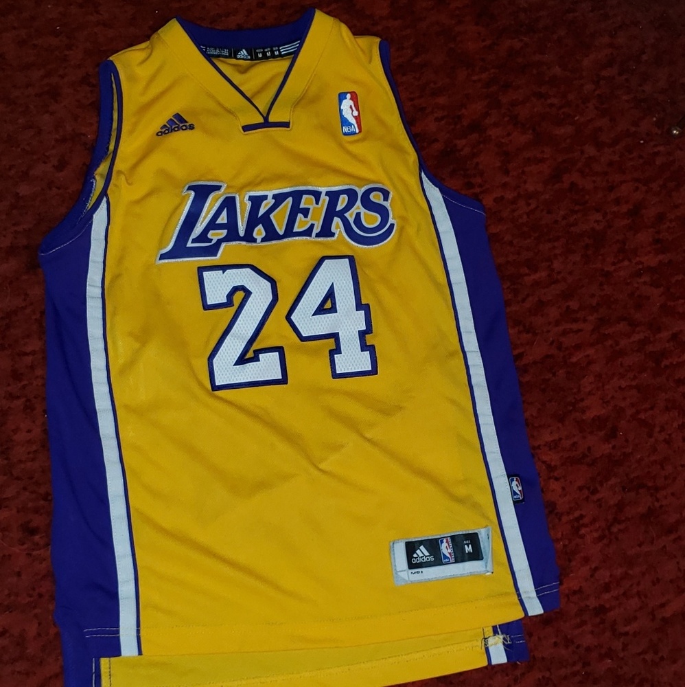 Kids Lakers Jersey #24 Size: Med